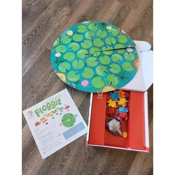 Froggit Multi Level Family Board‎ Game - Picture 3 of 3